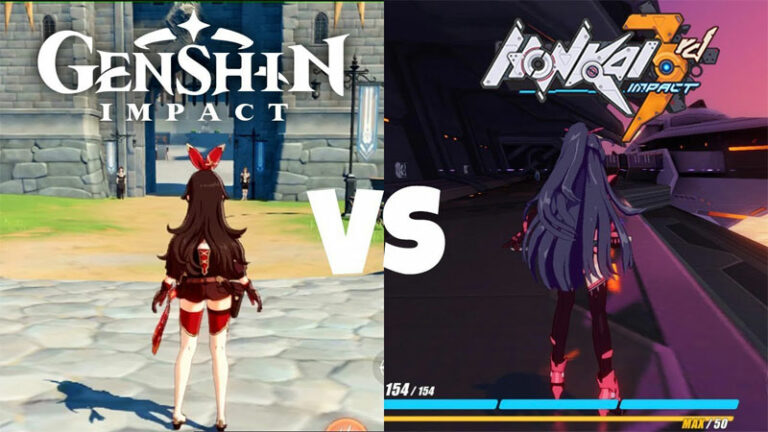 Genshin Impact Vs Honkai Impact 3