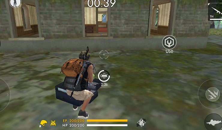 Loot free fire mobile