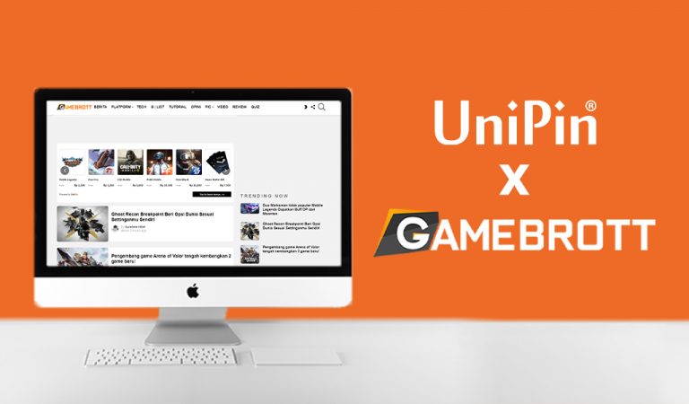 kerja sama UniPin x Gamebrott