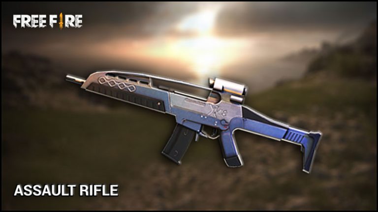 membandingkan 3 assault rifle free fire terbaik m4a1 scar dan xm8