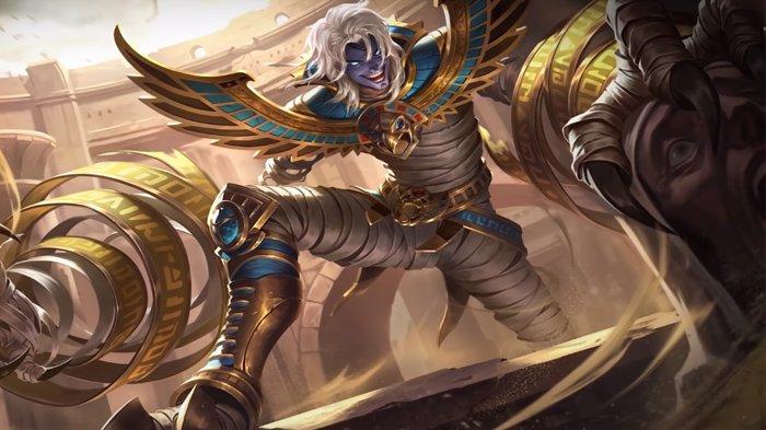 Dikenal Memiliki Damage Skill Mematikan, Begini Trik Bermain Khufra Mobile Legends