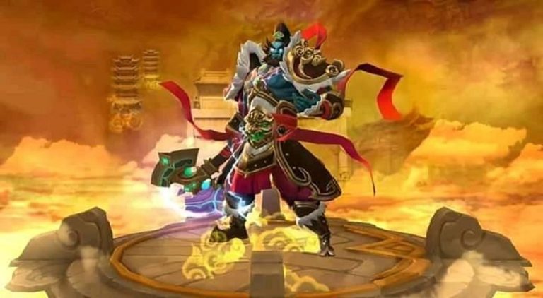 balmond mobile legend hero fighter rasa tanker dengan damage tersakit