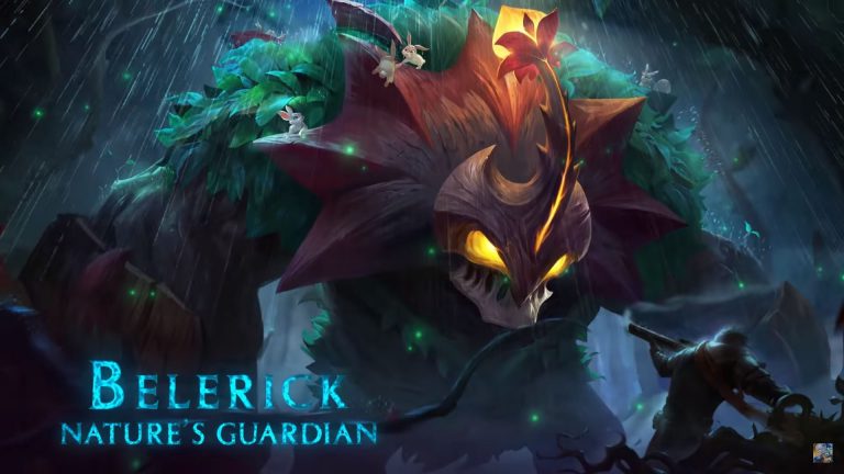belerick mobile legend hero penjaga hutan tersakit yang baik hati