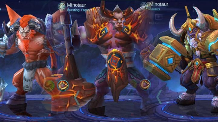 best item minotaur mobile legend