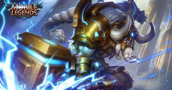 cara bermain minotaur mobile legend