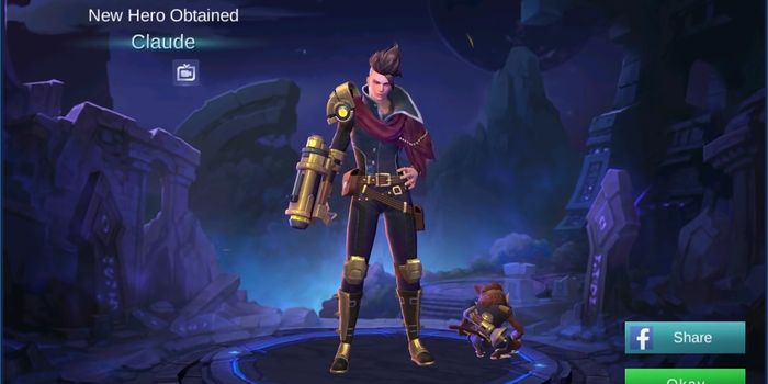 claude mobile legend story
