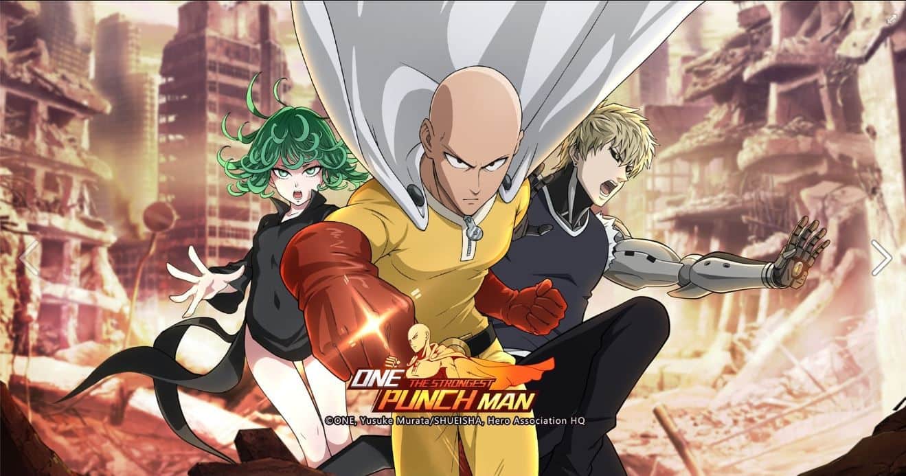 game one punch man online
