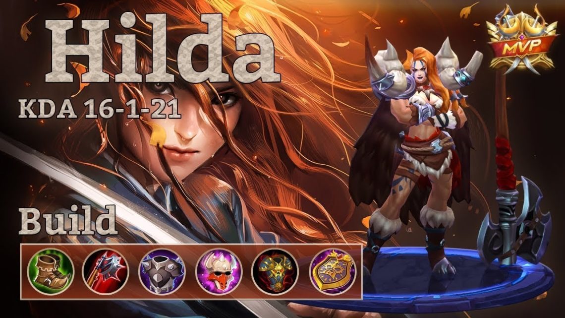 hilda mobile legend best build