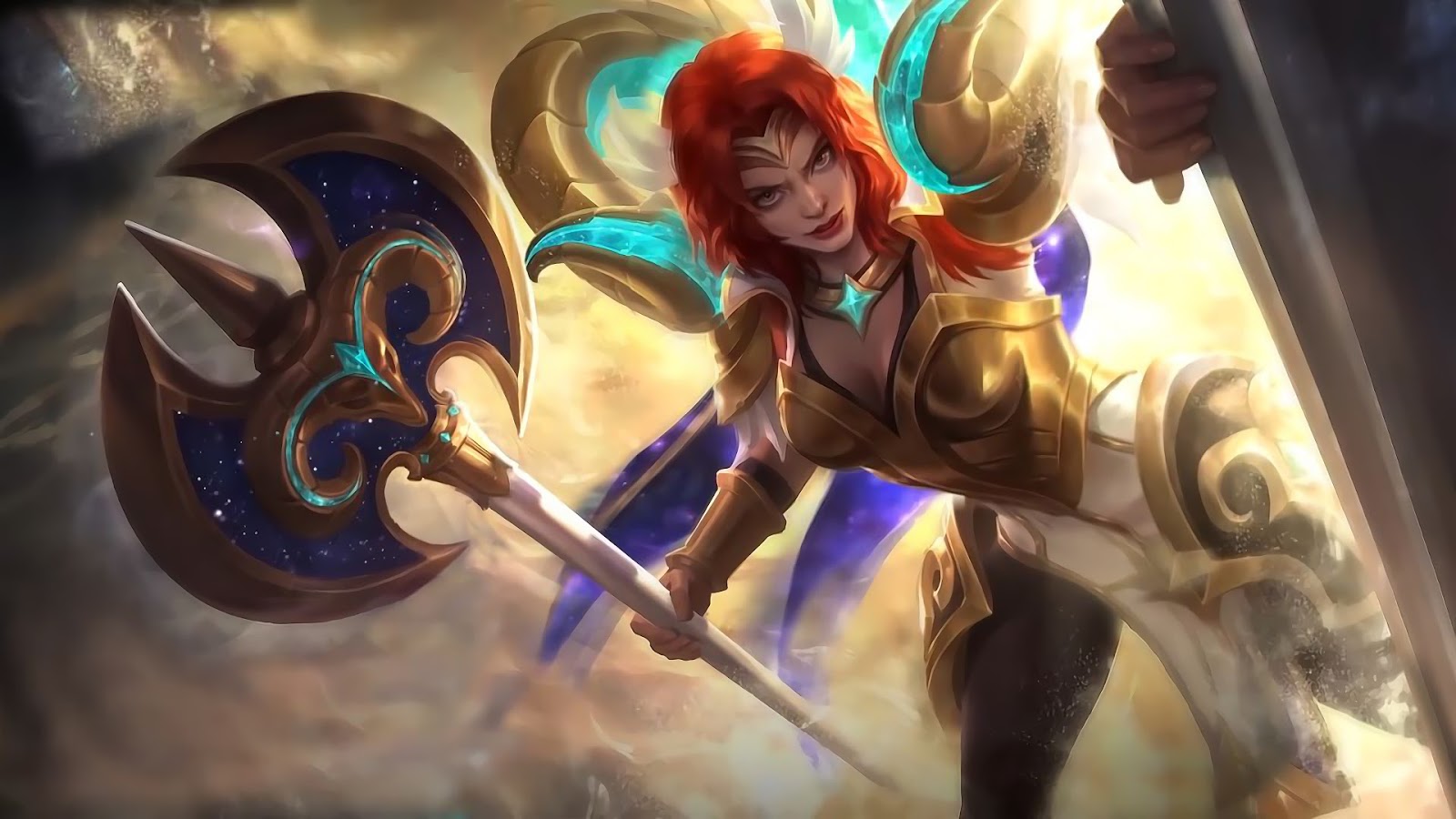 hilda mobile legends build