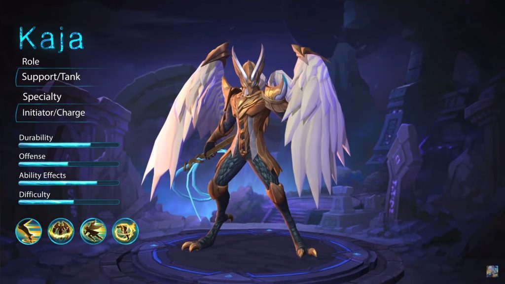 kaja mobile legend skill