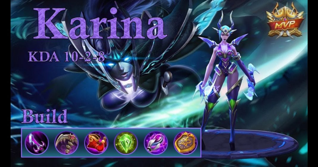 Karina Mobile Legends, Hero Agresif yang Bisa Triple Kill