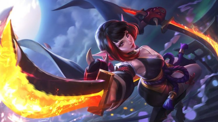 Карина mobile legends