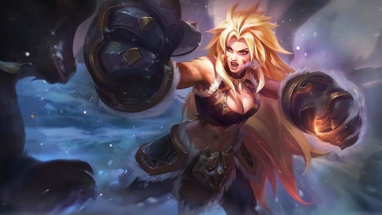 kenalan dengan masha mobile legends si manusia beruang
