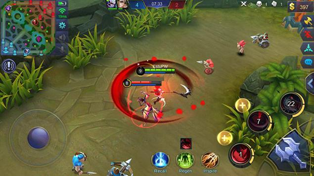 ruby mobile legend guide