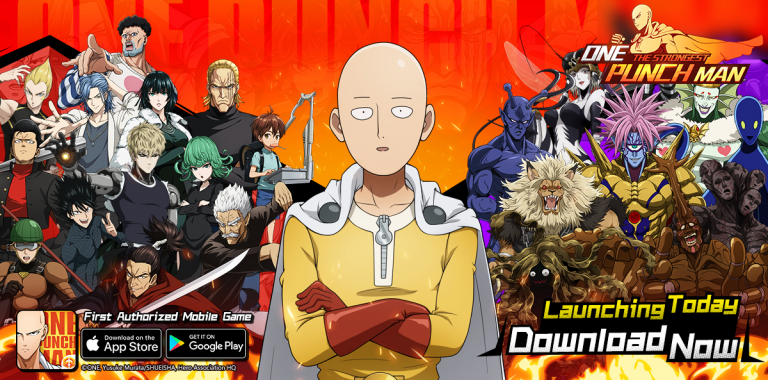 tertarik download one punch man android yuk kenali karakternya dulu