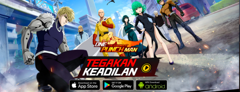 top up one punch man