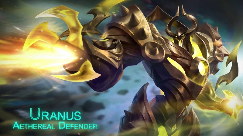 uranus mobile legend 2020