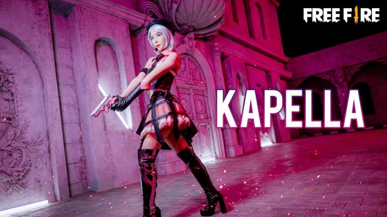 bahas tuntas kapella free fire, bintang k-pop yang punya skill buff kuat