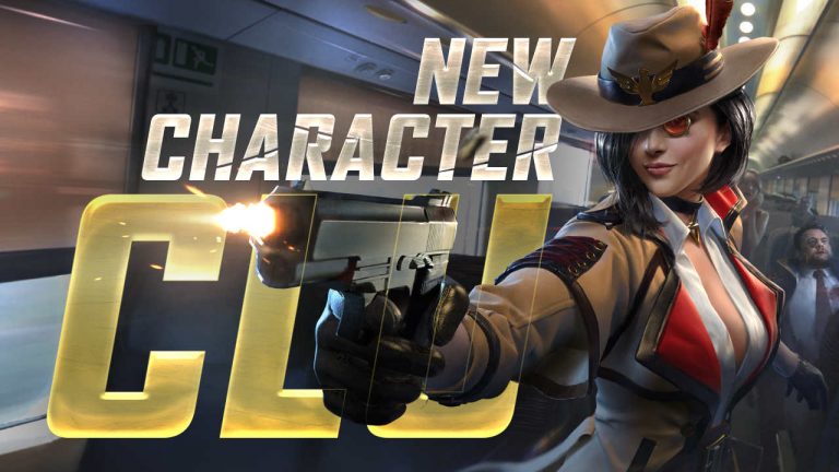 clu free fire, karakter cantik dengan skill support yang keren!