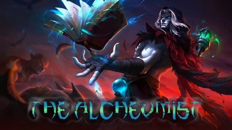 faramis mobile legends hero dengan skill membangkitkan tim dari kematian