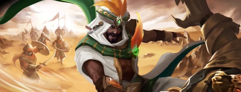 khaleed mobile legend best build