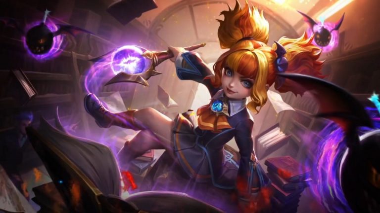 lylia mobile legend hero cilik yang punya damage tersakit