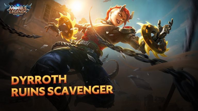 panduan bermain dyrroth mobile legend dijamin gg