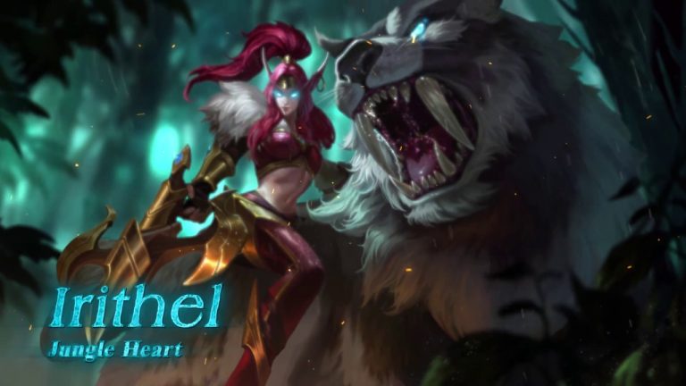 tips main cantik dengan irithel hero marksman penunggang singa