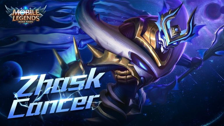 zhask mobile legend hero tangguh dengan 4 skill mematikan