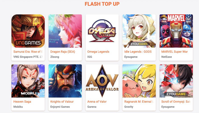Cara Mudah Top Up Game Bayar Pakai ShopeePay