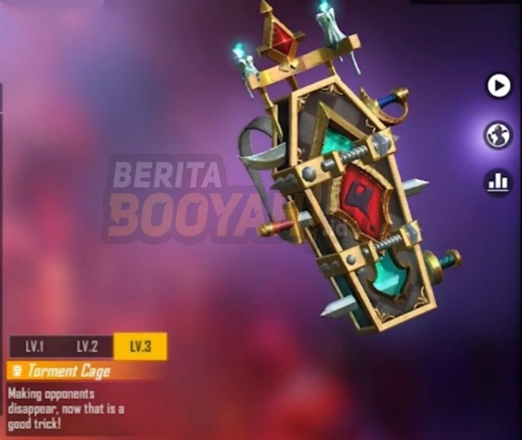 8. Backpack – Torment Cage