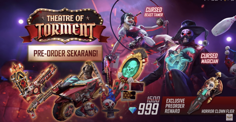 Elite Pass FF Theatre of Torment