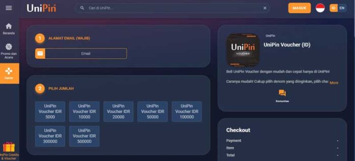 Mengenal Voucher UniPin, Solusi Top Up Game dan Cara Belinya