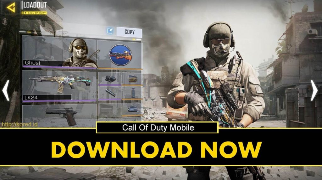 download call of duty mobile apk