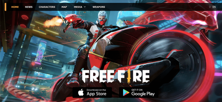 free fire game