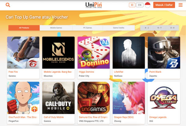 Cara Mudah Top Up Game Bayar Pakai ShopeePay