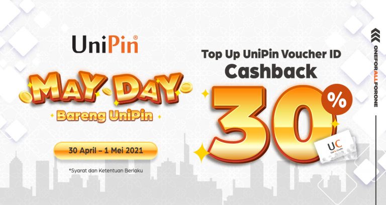 promo may unipin - beli voucher unipin