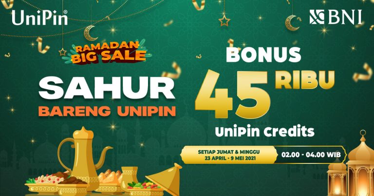 promo sahur UniPin BNI