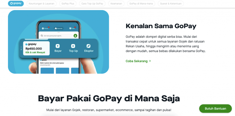 top up game online pakai GoPay