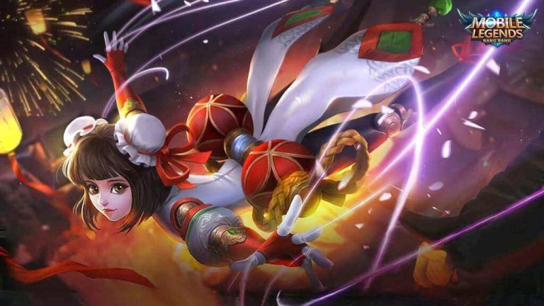 angela, hero cantik yang bisa dukung permainan tim kamu