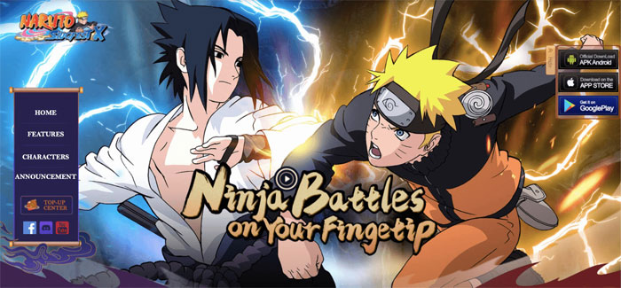 cara-top-up-naruto-slugfest x
