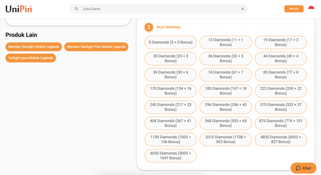 Top Up Termurah: Daftar Harga Diamond ML Termurah dan ...