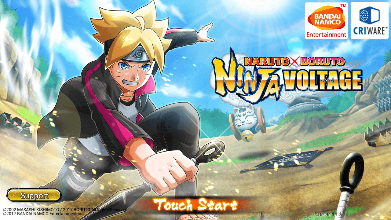 Tips Bermain GG di Game Naruto X Boruto Ninja Voltage