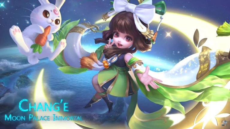 imut tapi kuat, ini cara jitu mainkan chang’e di mlbb!