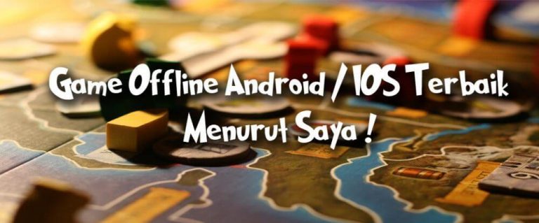 inilah daftar game offline terbaik ios yang wajib kamu unduh