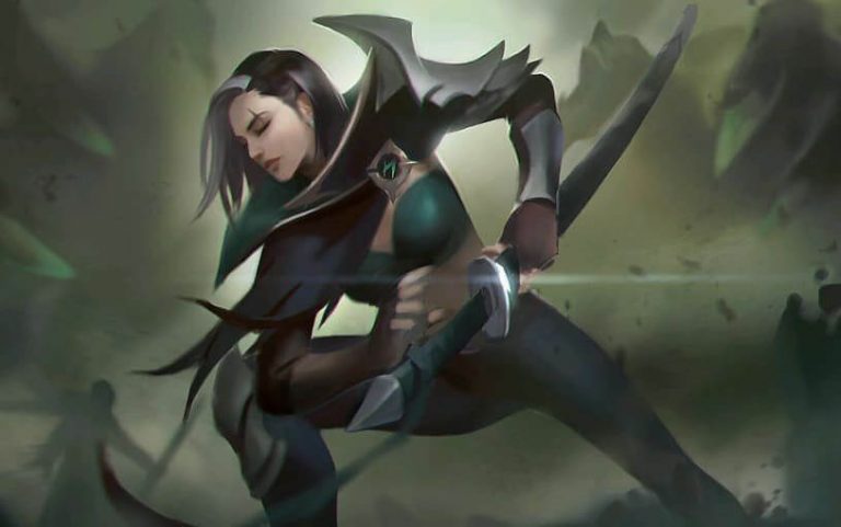 kenalan dengan benedetta, hero assassin berpedang sakti