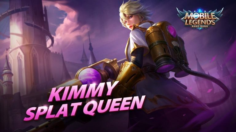 kimmy, hero mage sekaligus marksman yang jadi andalan