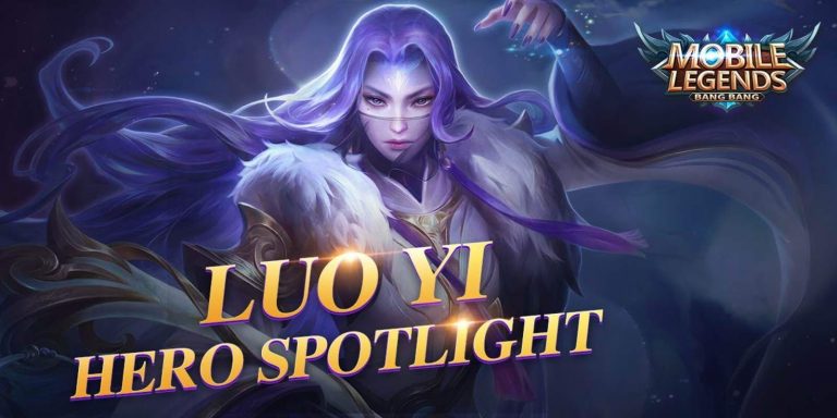 luo yi, hero support yang sangat efektif merusak strategi lawan