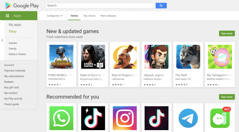 mengatur metode pembayaran google play