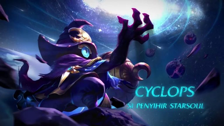 mengenal cyclops, hero mlbb sekuat raksasa